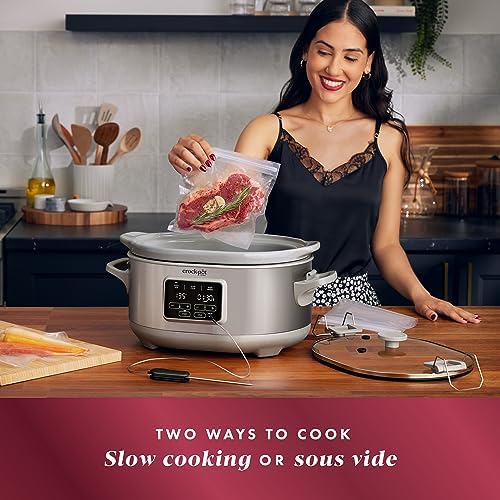 Crock-Pot 7 Quart Programmable Cook & Carry Slow Cooker c1h