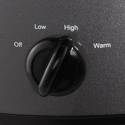 Crock-Pot 7 Quart Slow Cooker – Charcoal 26k