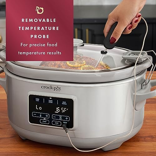 Crock-Pot 7 Quart Programmable Cook & Carry Slow Cooker c1h