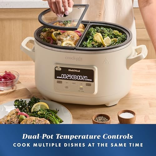Crock-Pot MultiMeal Multicooker with Programmable Slow Cooker 6wg