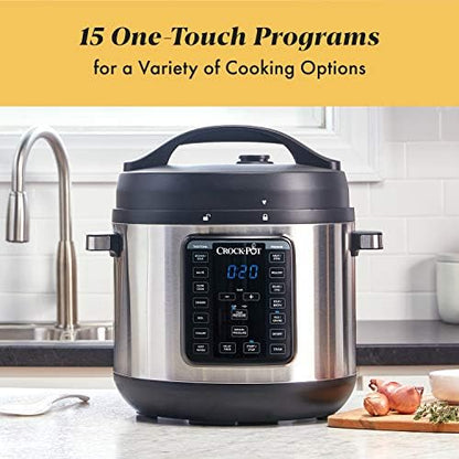 Crock-Pot 8 Quart Express Crock Multi-Use Pressure Cooker ujf