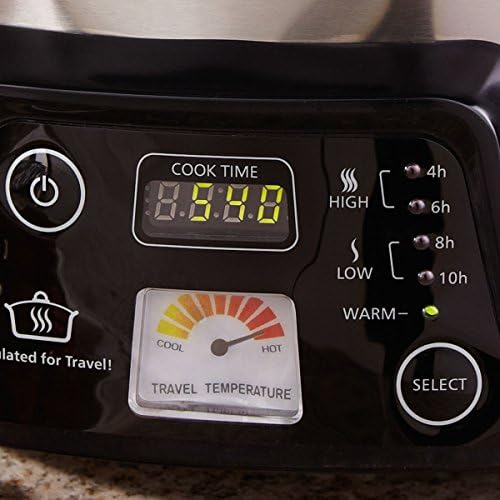 Crock-Pot Cook & Carry 6 Quart Programmable Slow Cooker w0c