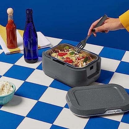 Crock-Pot Portable Electric Lunch Box Food Warmer 28oz kc3