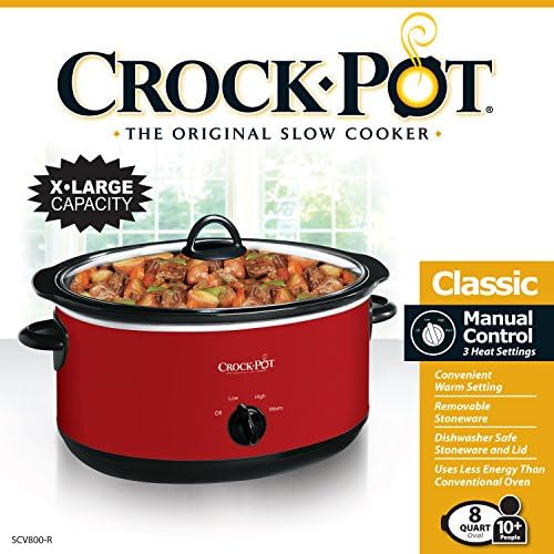 Crock-Pot Express Crock 8 Quart Programmable Slow Cooker ub3