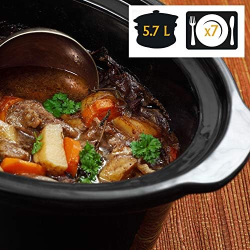 Crock-Pot Cook & Carry 6 Quart Portable Slow Cooker 90a