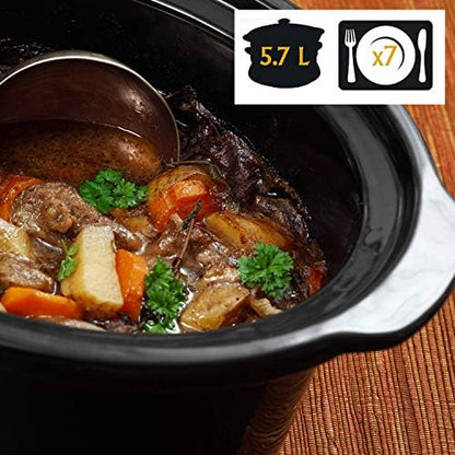 Crock-Pot Cook & Carry 6 Quart Portable Slow Cooker 90a