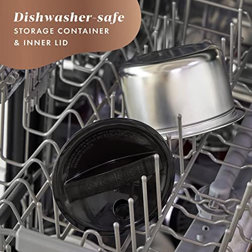 Crock-Pot Electric Lunch Box Food Warmer 20oz – Black 92n