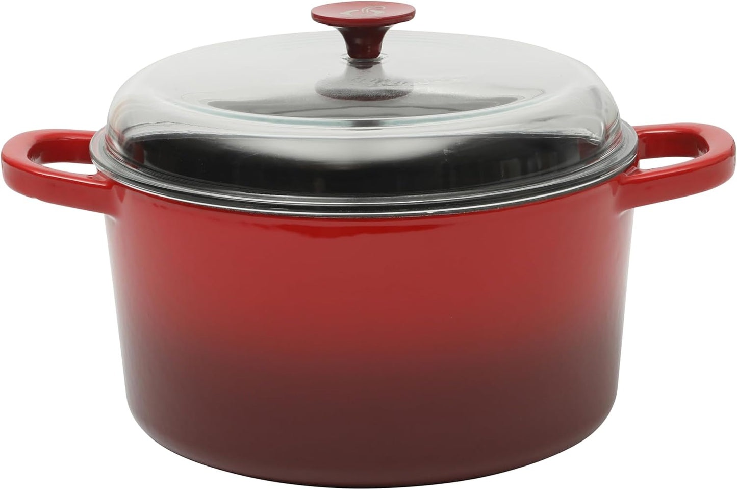 Crock-Pot 3 Quart Enameled Cast Iron Dutch Oven – Aqua ydj
