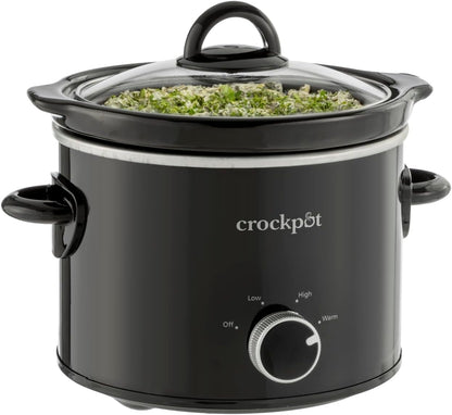 Crock-Pot 2 Quart Mini Slow Cooker – Classic Compact Cooker zc8