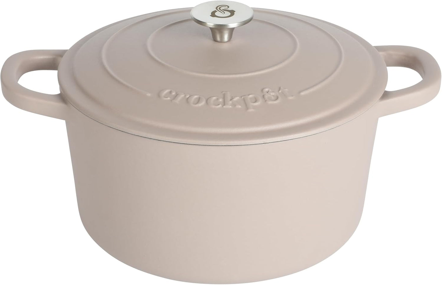 Crock-Pot 3 Quart Enameled Cast Iron Dutch Oven – Aqua ydj