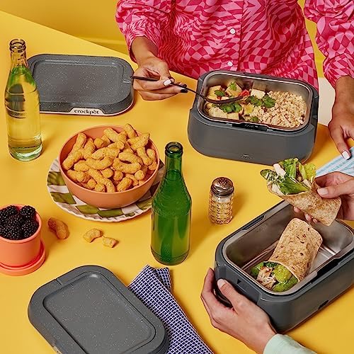 Crock-Pot Portable Electric Lunch Box Food Warmer 28oz kc3