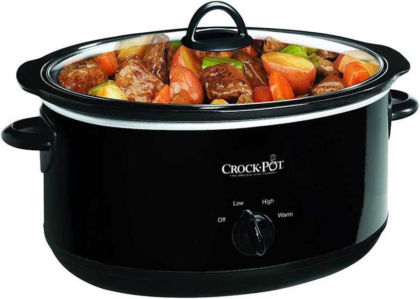 Crock-Pot 2 Quart Mini Slow Cooker – Classic Compact Cooker zc8