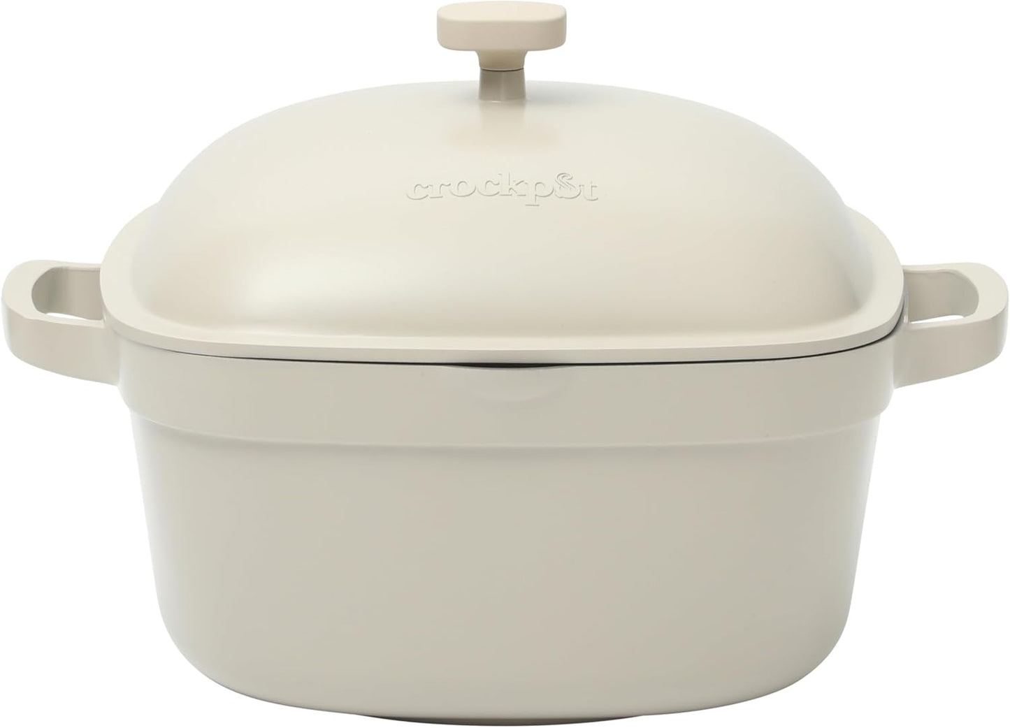 Crock-Pot 3 Quart Enameled Cast Iron Dutch Oven – Aqua ydj