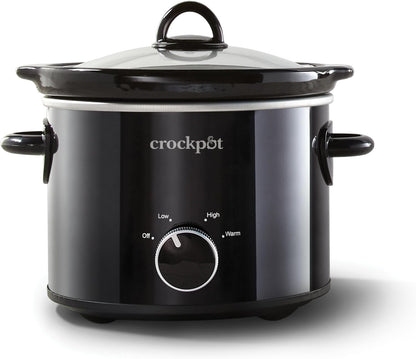 Crock-Pot 2 Quart Mini Slow Cooker – Classic Compact Cooker zc8