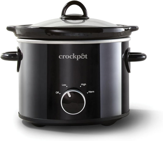 Crock-Pot 2 Quart Mini Slow Cooker – Classic Compact Cooker zc8