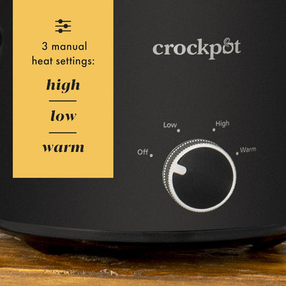 Crock-Pot 2 Quart Mini Slow Cooker – Classic Compact Cooker zc8