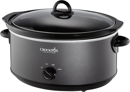 Crock-Pot 2 Quart Mini Slow Cooker – Classic Compact Cooker zc8